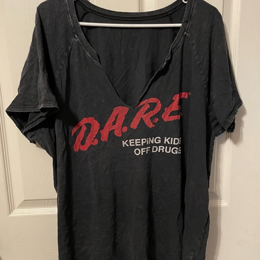 Torrid Black D.A.R.E. Graphic T-Shirt